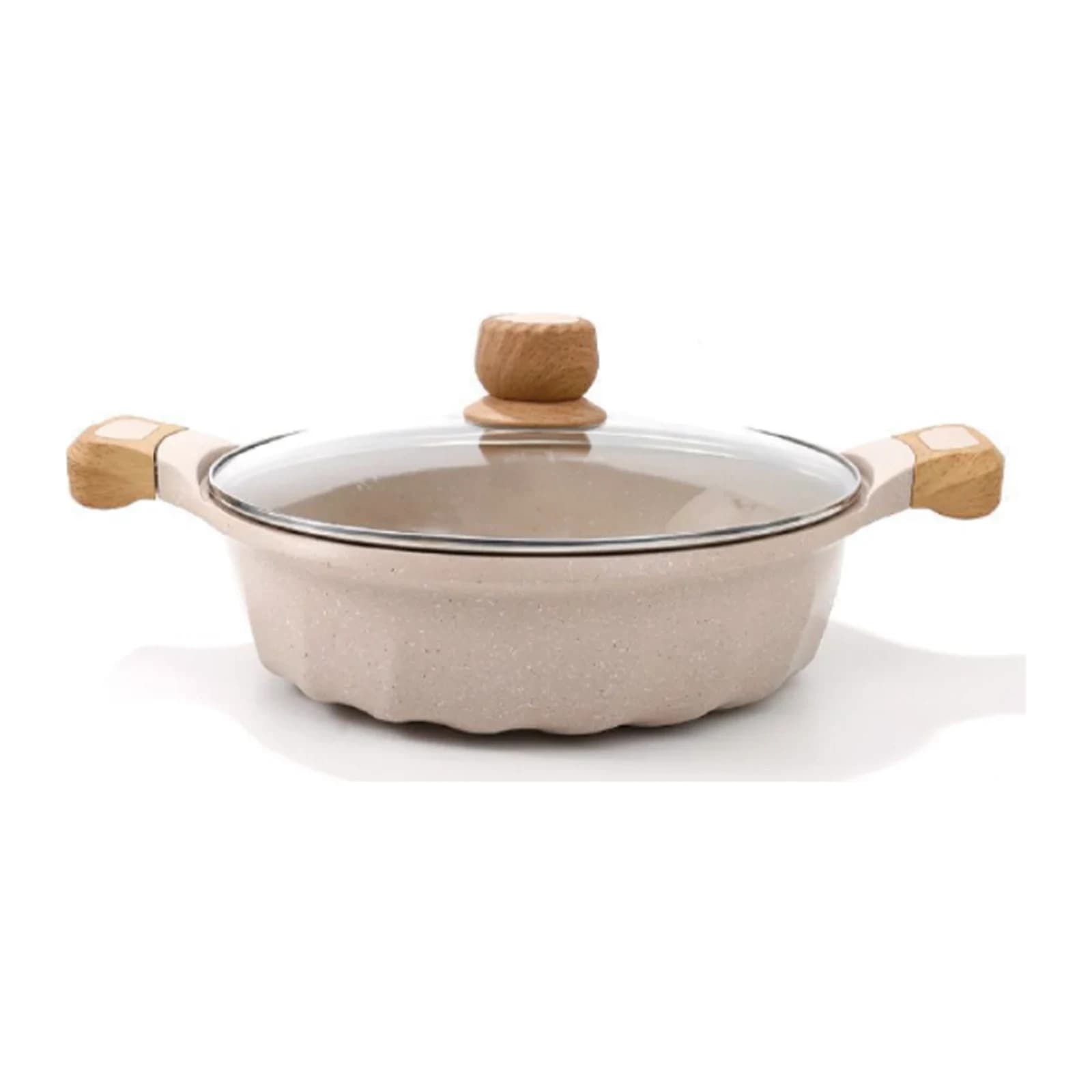 Sauteuse en aluminium 24 cm