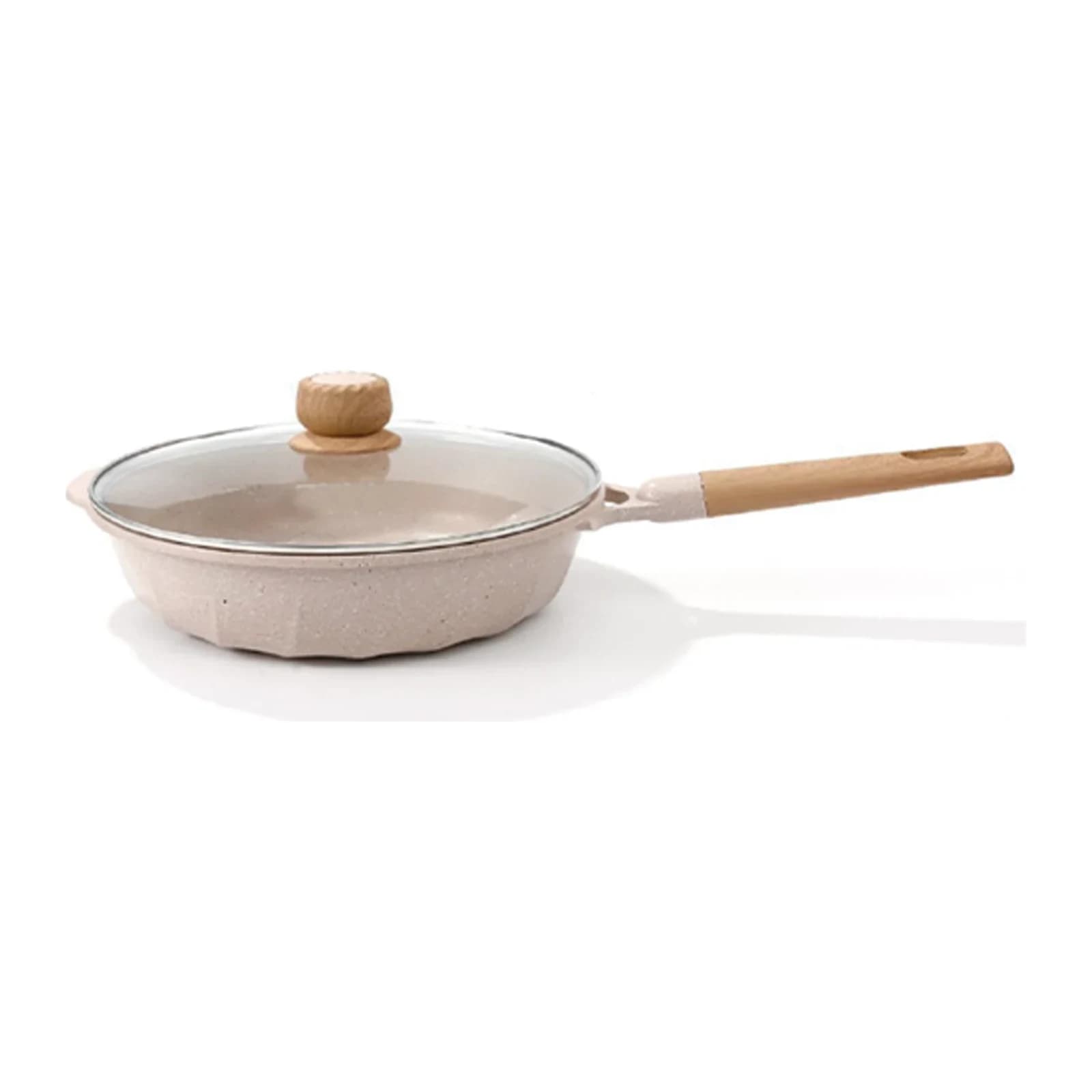 Wok en aluminium 28 cm