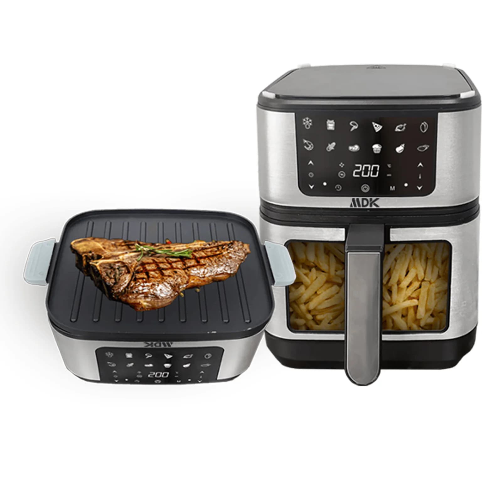 Grill Fryer 8 L