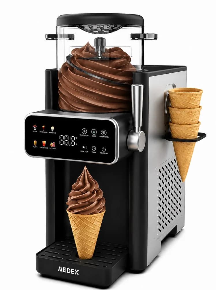 Machine à Glace Italienne & Slushi 1,5 L — Standard